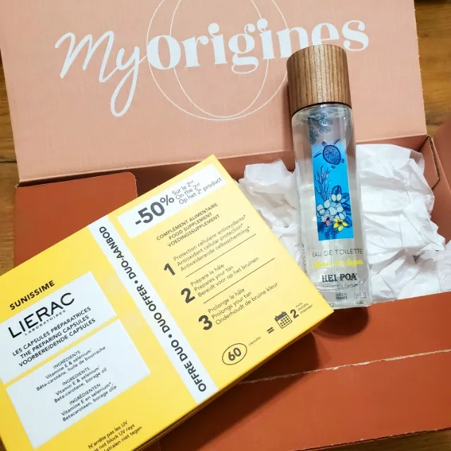 My Origines, un colis qui sent bon l été 😍😎