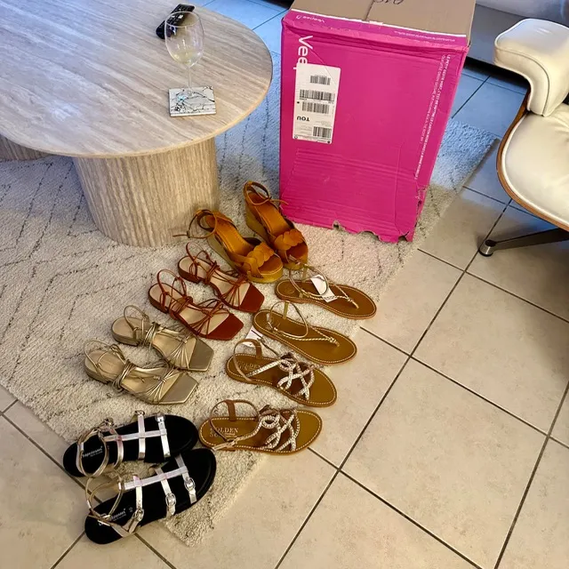Ma commande Summer Camp