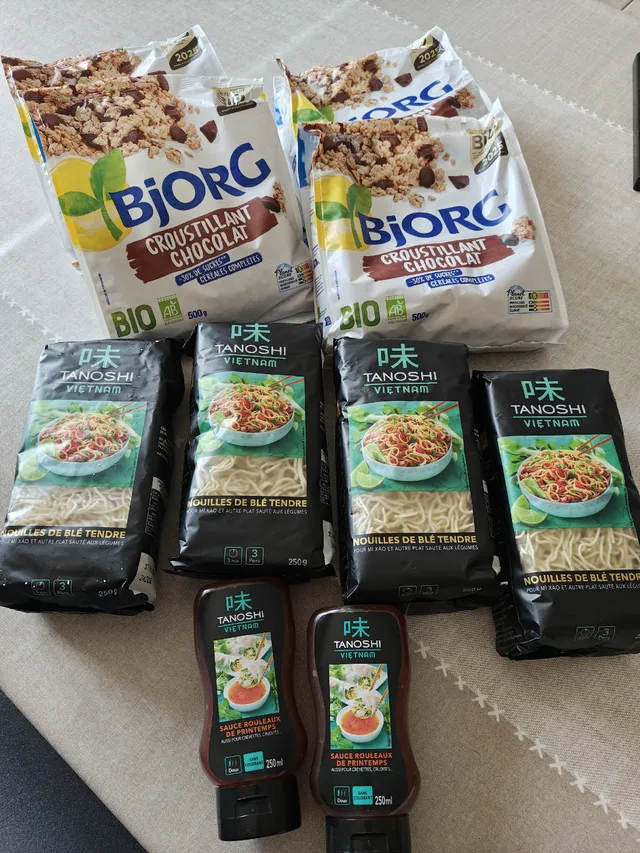 Commande non conforme