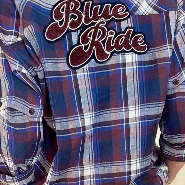 Chemise IKKS Blue ride