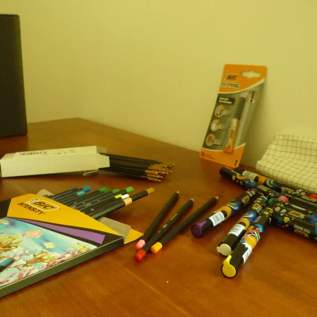Bic pour les amoureux de papeterie