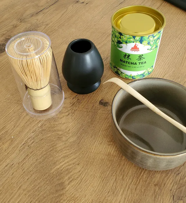 Kit de préparation Matcha de chez Lily Cook