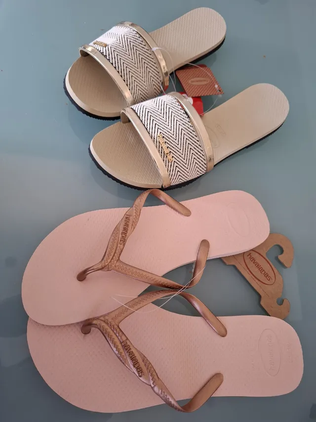 Claquettes stylées !