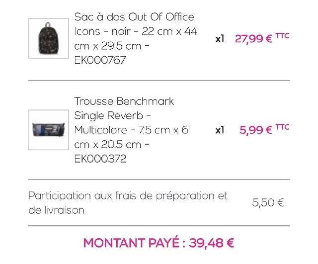 Vente eastpak