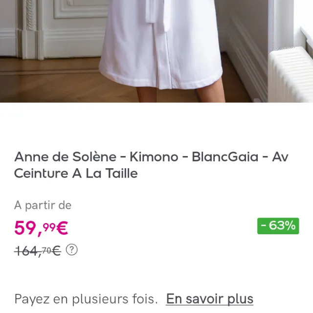 Erreur de prix