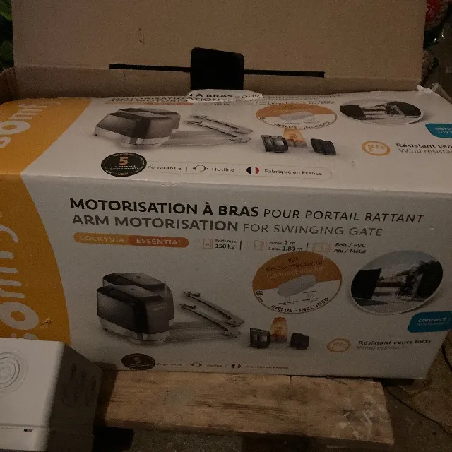 Somfy motorisation