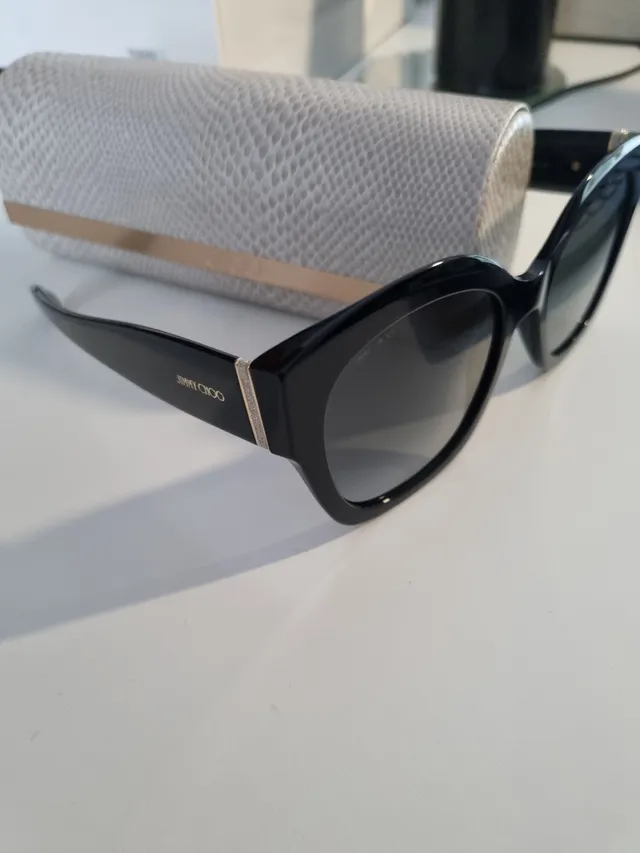 TRE ELEGANTE PAIRE DE LUNETTES DE SOLEIL FEMMES JIMMY CHOO