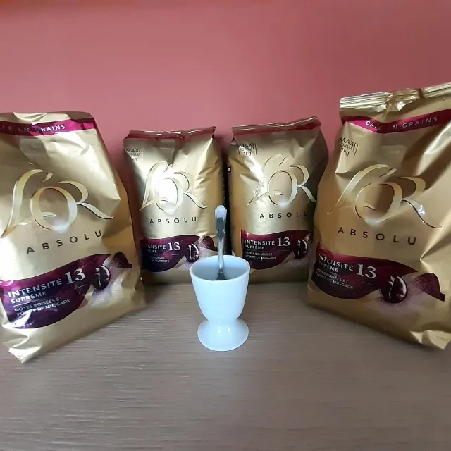 L'intensité suprême du café L'or absolu
