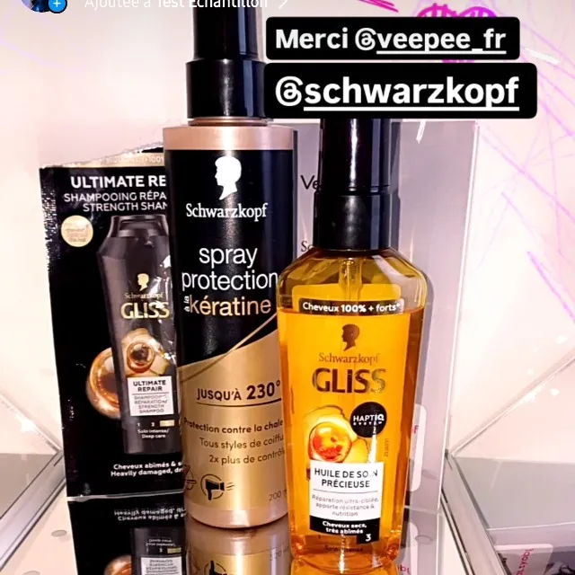 Colis découverte schwarzkopf