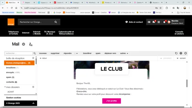 Enfin un nouveau statut !!!