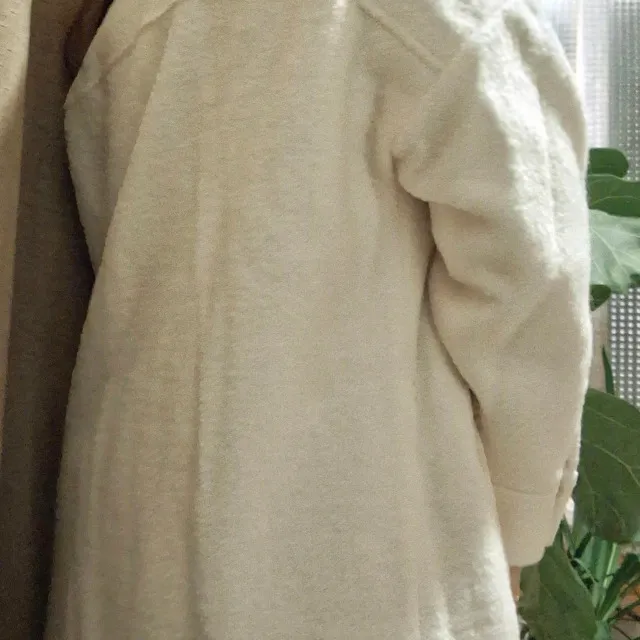 Manteau blanc