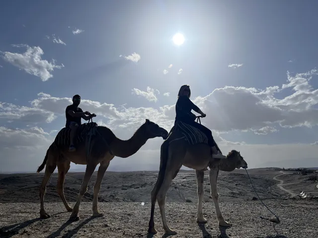 Marrakech / désert d’agafay