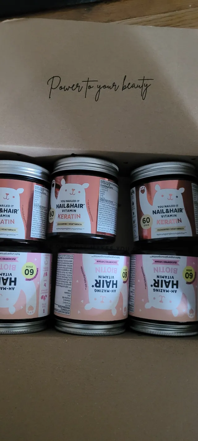 Des oursons beauté