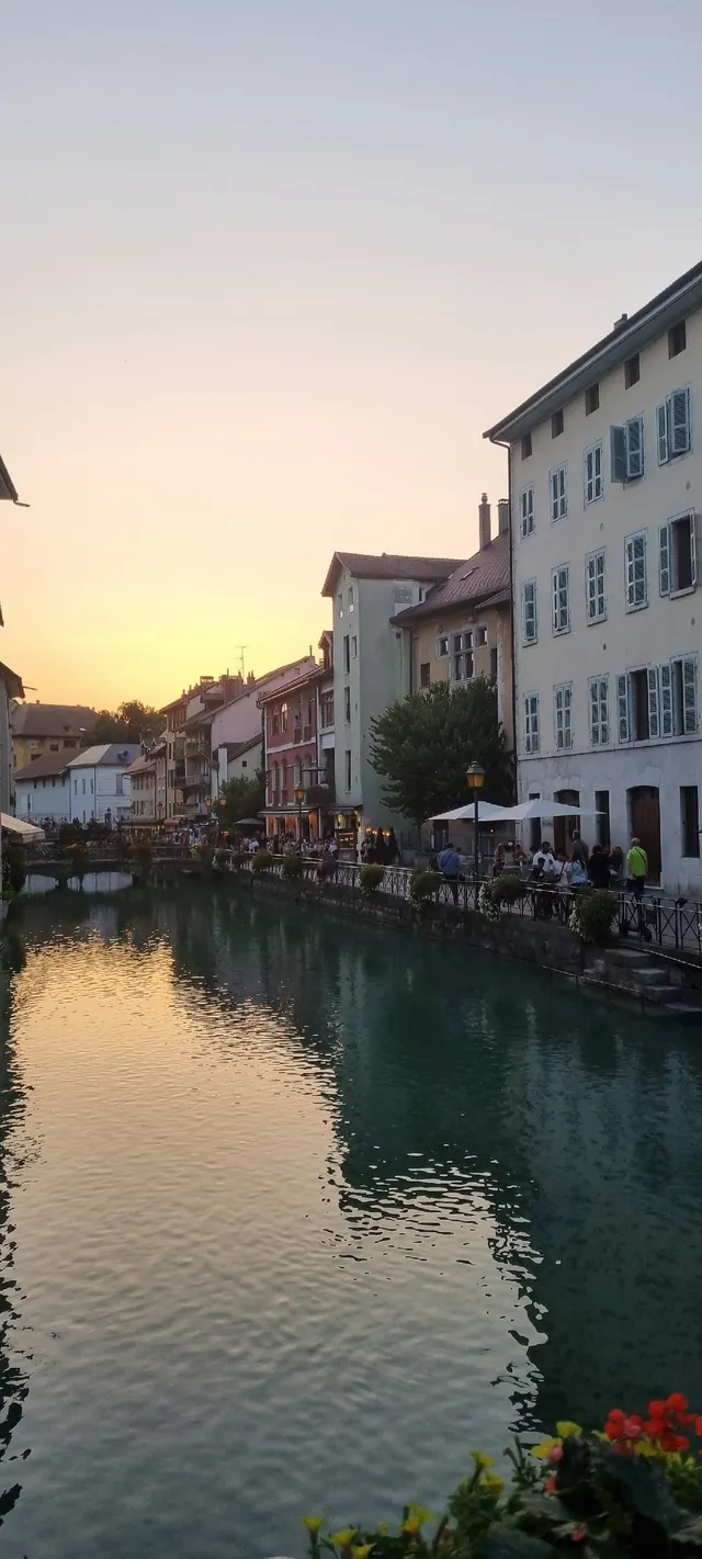 Annecy, la petite Venise