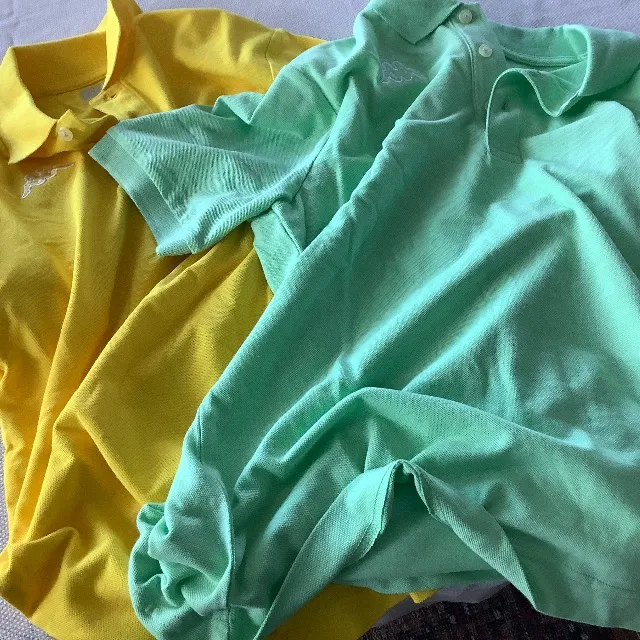 Polos aux couleurs de l’été