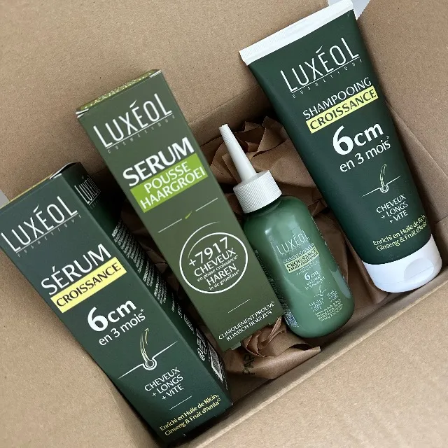 Coup de cœur beauté : Luxéol pousse de cheveux 🌿