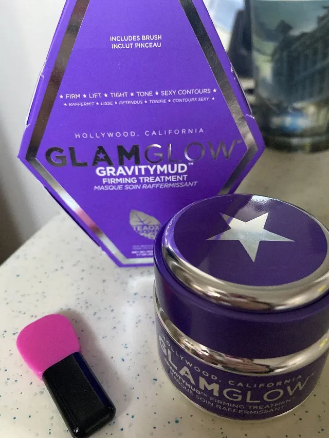 Masque gravitymud de Glamglow