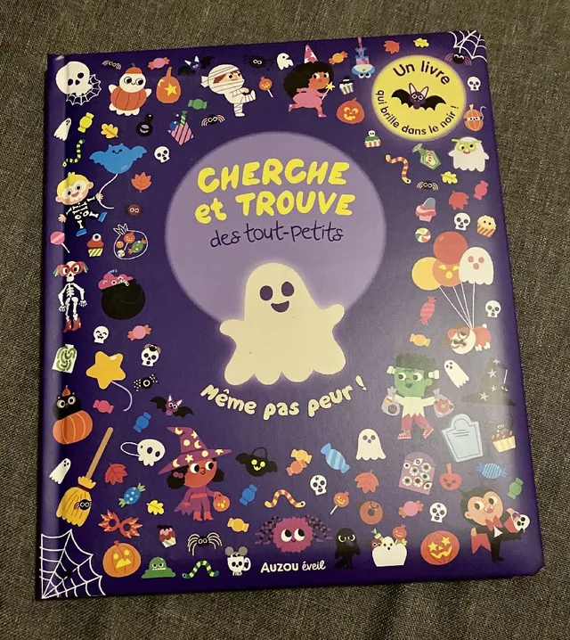 Cherche et trouve Halloween Auzou