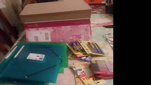 Renouvellement de pochettes pour factures