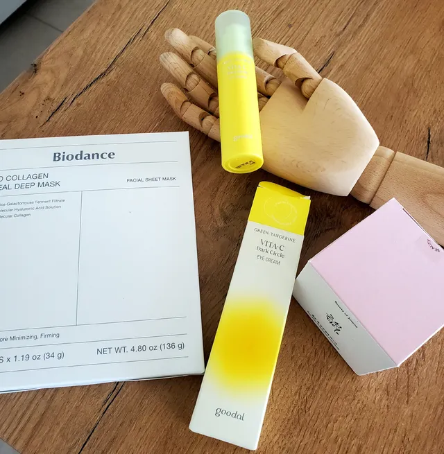 Commande Cosmétiques coréens 😍🥰