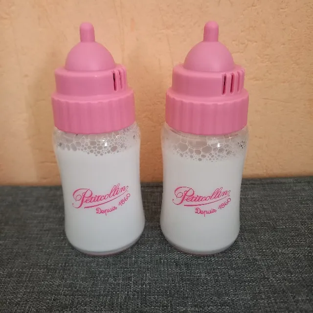 Biberons petitcollin sur la commande Vilac