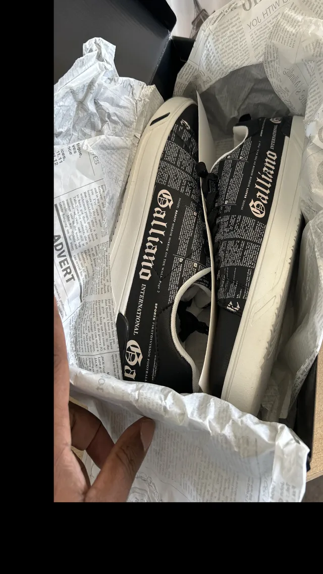 Sneaker John Galliano homme