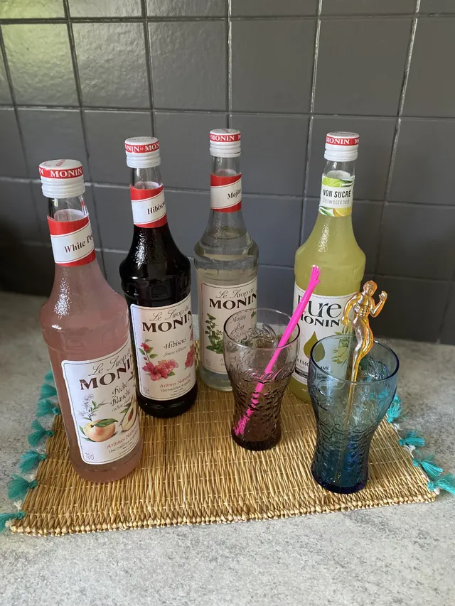 Monin, un plaisir à partager 🍹🍹🍹