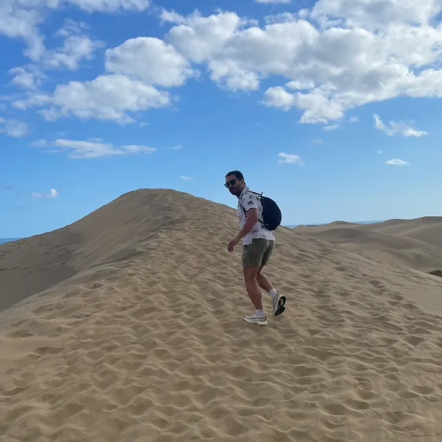 Les dunes de Maspalomas