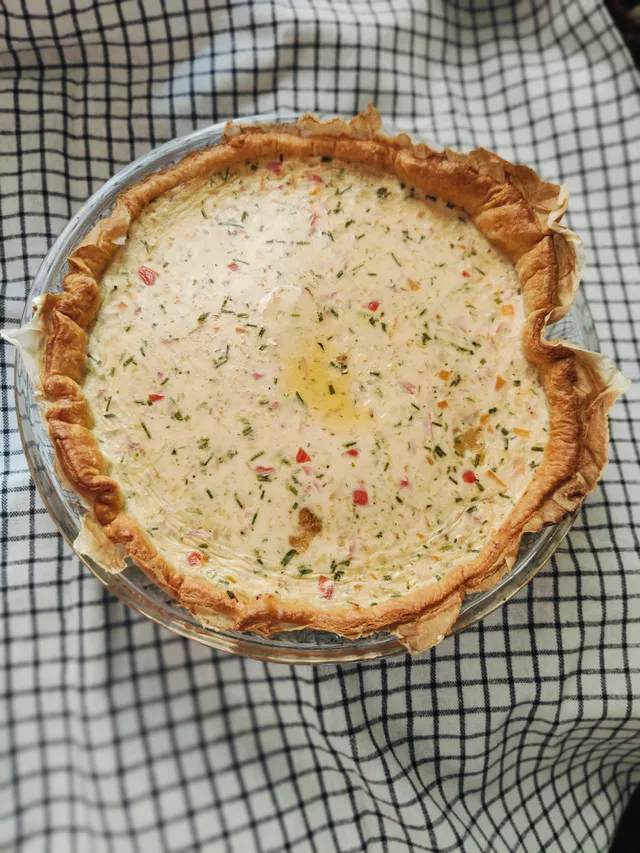 Quiche au thon