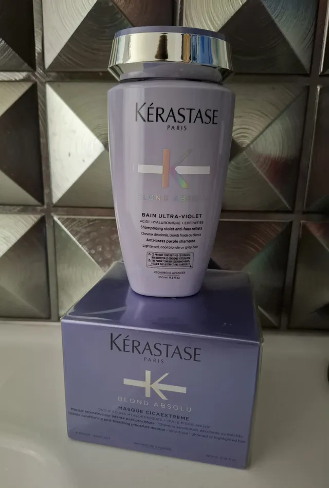 Shampoing et soin Kerastase