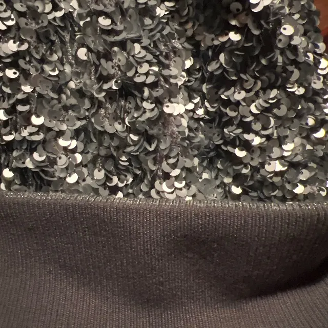 Blouson paillettes