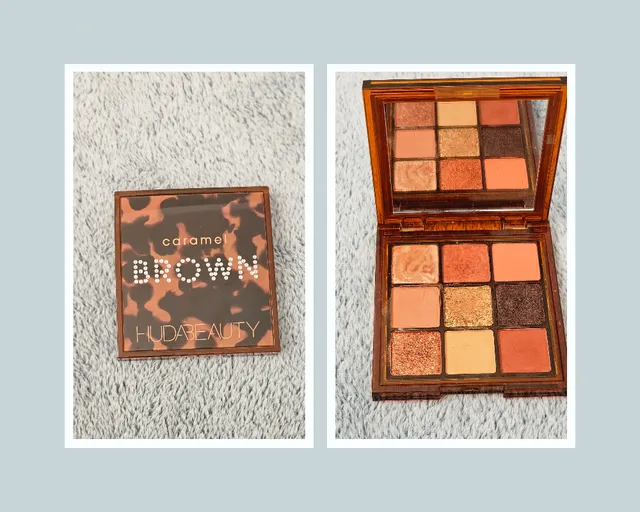 Hudabeauty caramel brown