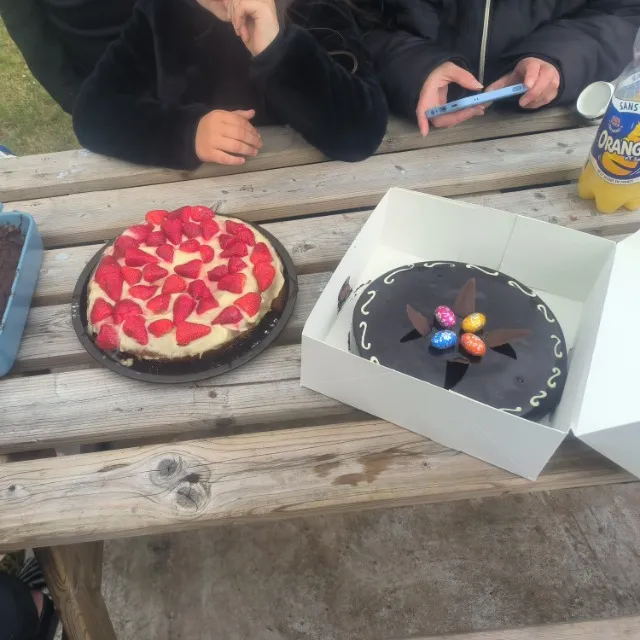 Pâque et anniversaire