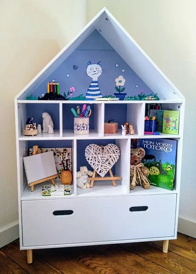 Meuble Cabane Relooké 🐈
