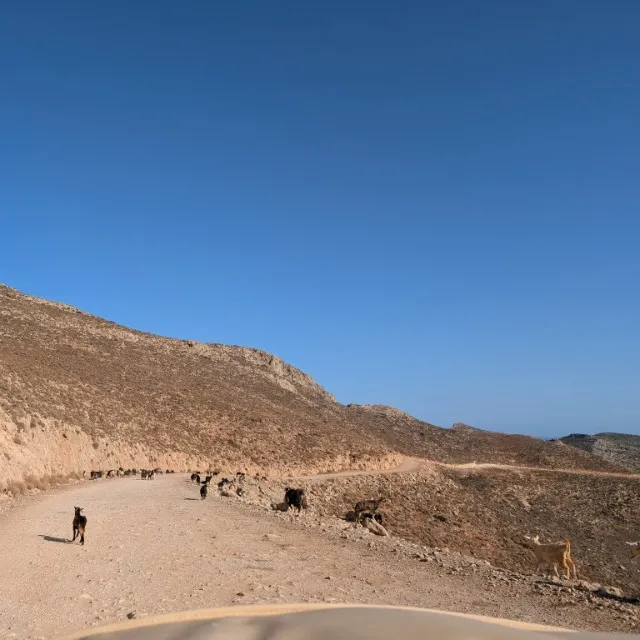 voyage en crête
