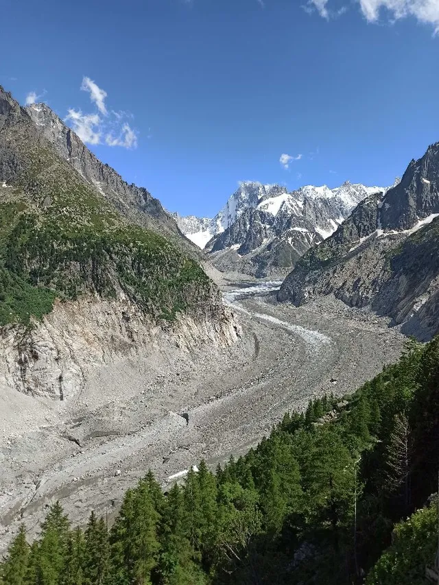 Chamonix - La Mer de Glace