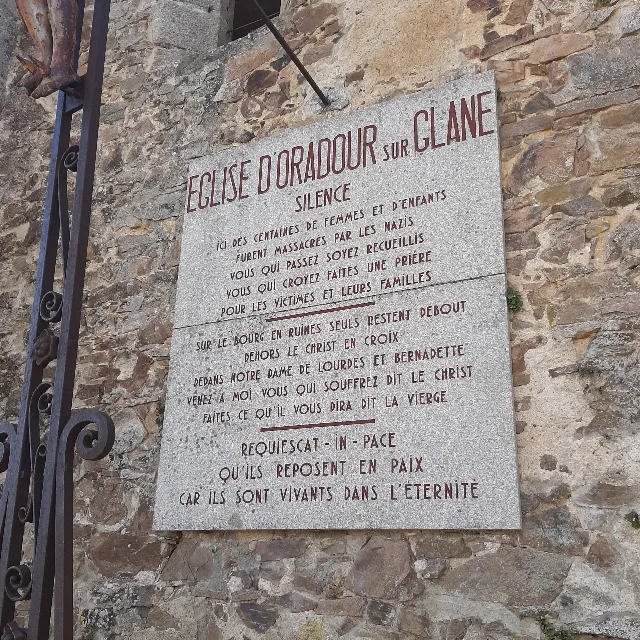 Oradour sur Glane