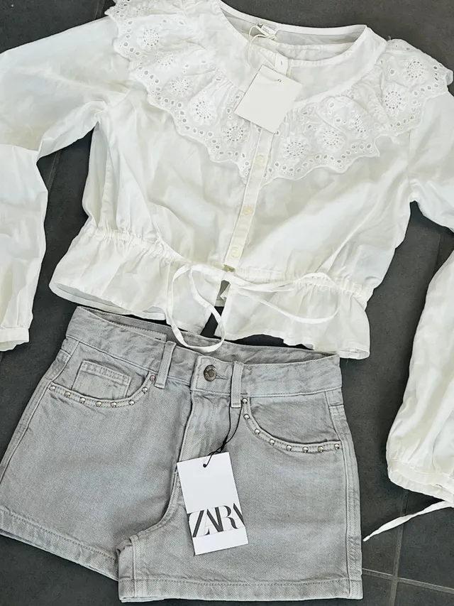 Look 6 zara kid