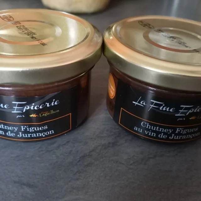 Chutney de figues la fine épicerie