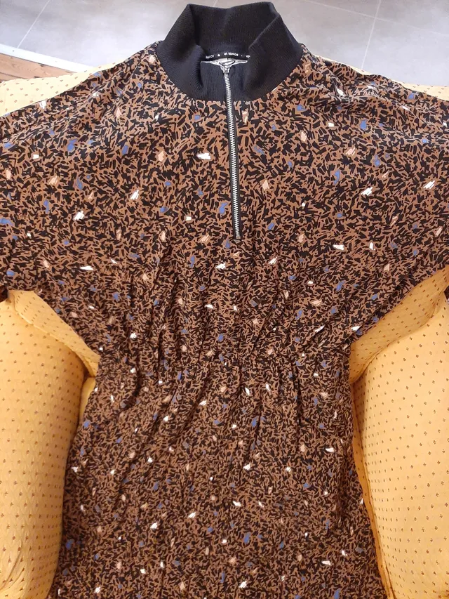 robe imprimé animalier