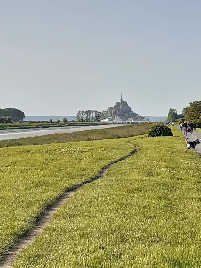 Balade au  Mont saint Michel