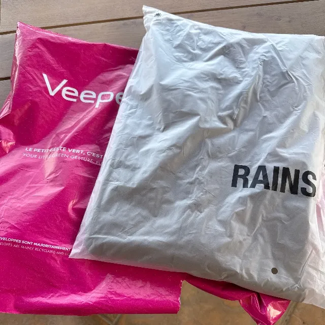 imperméable RAINS pour mon amie