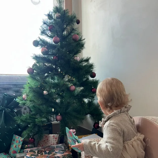 Déballage de cadeaux