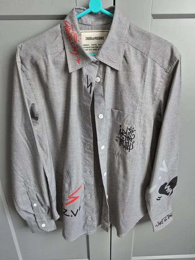Superbe chemise Zadig et Voltaire