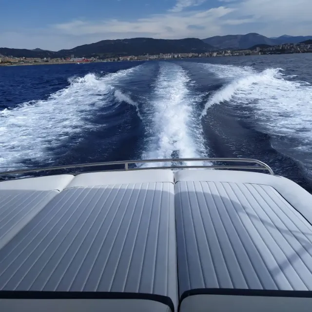 Sea trip en corse