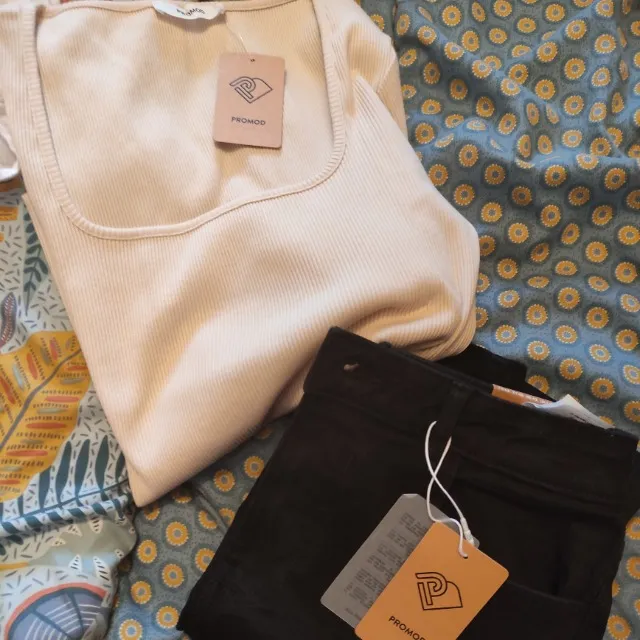 Mes premiers achats Promod