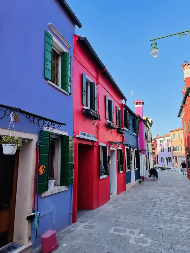 Des vacances colorées à Venise en passant par l’île de Burano