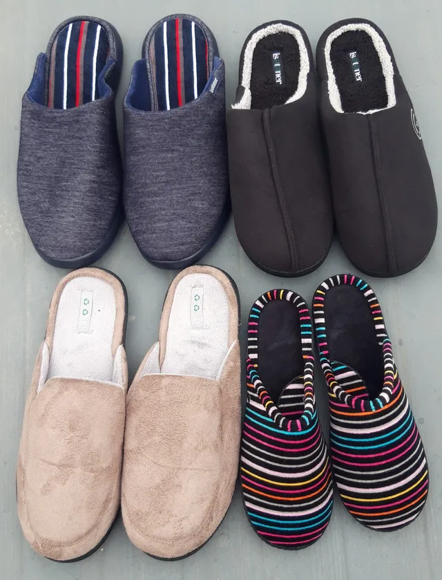 chaussons Isotoner