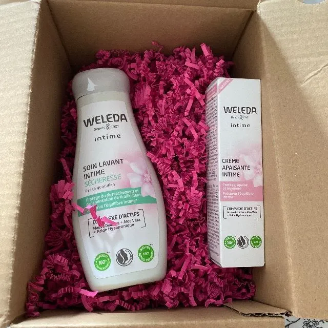 Test Weleda pour Veepee