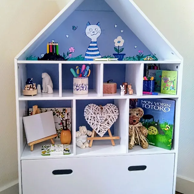 Meuble Cabane Relooké 🐈